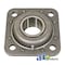 A & I Products Bearing, Flanged Disc; Round Bore, Re-Lubricatable 6" x6" x2" A-FD209RJA-I - alternate 3
